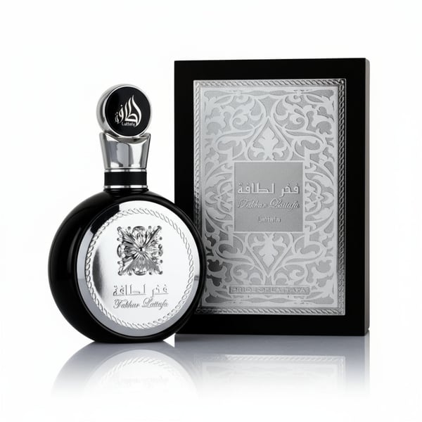 Fakhar Silver by Lattafa 100ml – perfume lelaki bau mewah dan tahan lama
