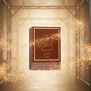 Haruman premium Khamrah Qahwa Lattafa &ndash; bau kopi manis macam café Arab mewah