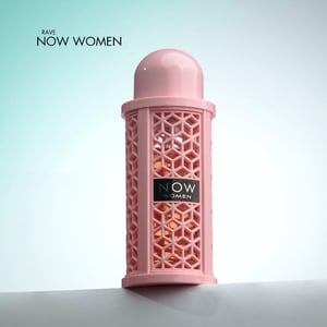 Haruman premium Now Women Rave Lattafa &ndash; bau bunga &amp; musky tahan seharian Malaysia