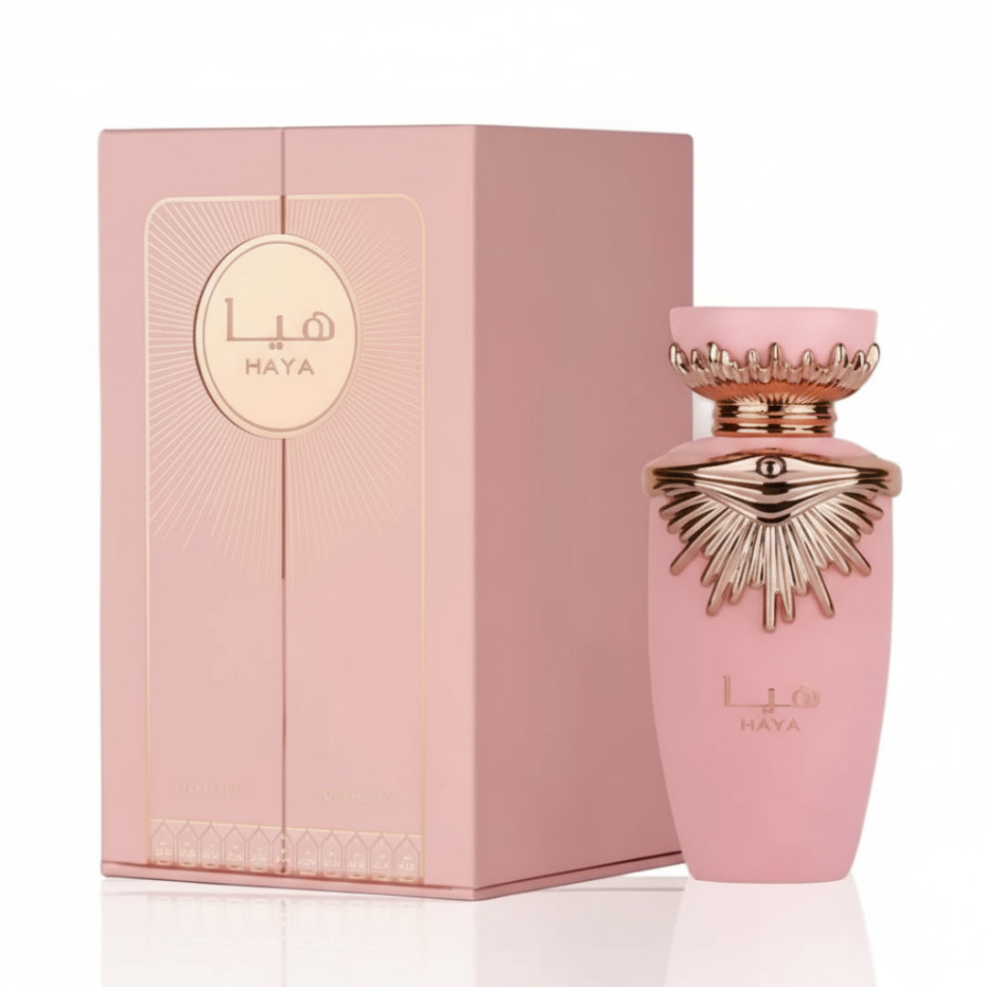 Haya Lattafa perfume wanita fruity floral sweet long lasting Malaysia sesuai harian