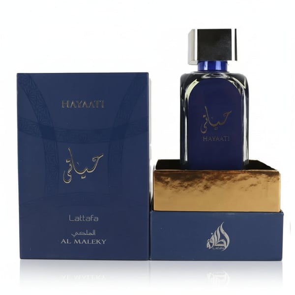 Hayaati Al Maleky 100ml EDP – Lattafa Perfume for Men (Woody Spicy Oriental Scent)