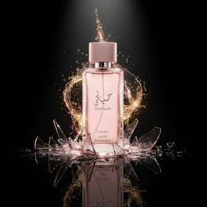 Hayaati Florence perfume wanita broken glass dramatic effect Malaysia