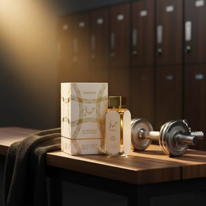 hayaati gold elixir perfume gym malaysia locker workout