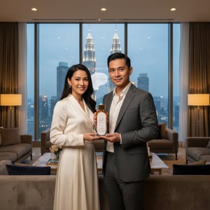 lelaki wanita malaysia pegang hayaati gold elixir klcc lifestyle