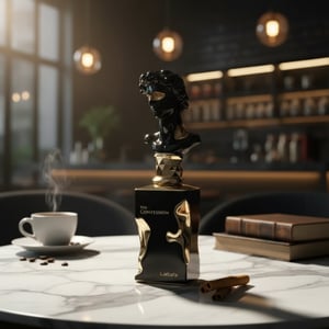 His Confession Lattafa lelaki kafe KL elegan romantik