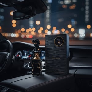 His Confession Lattafa perfume lelaki kereta malam moden Malaysia