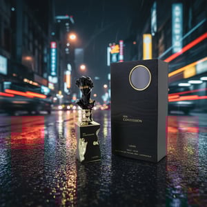 His Confession Lattafa perfume lelaki jalan basah malam KL