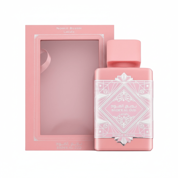 Badee Al Oud Noble Blush by Lattafa 100ml