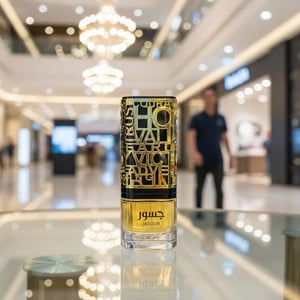 Jasoor Lattafa di Pavilion Elite ruang dalam