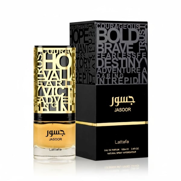 Jasoor Lattafa perfume unisex fresh woody aromatic long lasting Malaysia sesuai harian