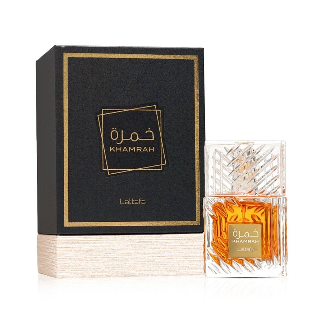 Khamrah by Lattafa Perfumes – Warm Sweet Cinnamon & Praline Fragrance 