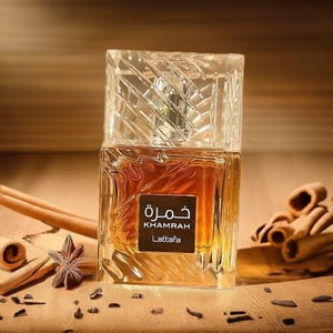 Khamrah by Lattafa Perfumes &ndash; Warm Sweet Cinnamon &amp; Praline Fragrance