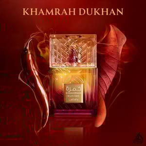 Khamrah Dukhan by Lattafa Perfumes &ndash; Unisex Gourmand Oriental Perfume