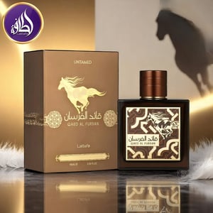 Lattafa Qaed Al Fursan Untamed 90 ml &ndash; haruman warm smoky woody Malaysia