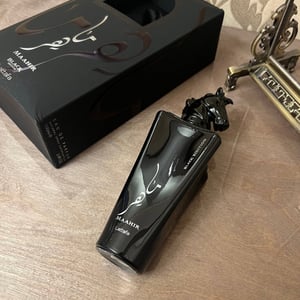 Maahir Black Edition Lattafa men fragrance spicy amber woody long lasting scent Malaysia