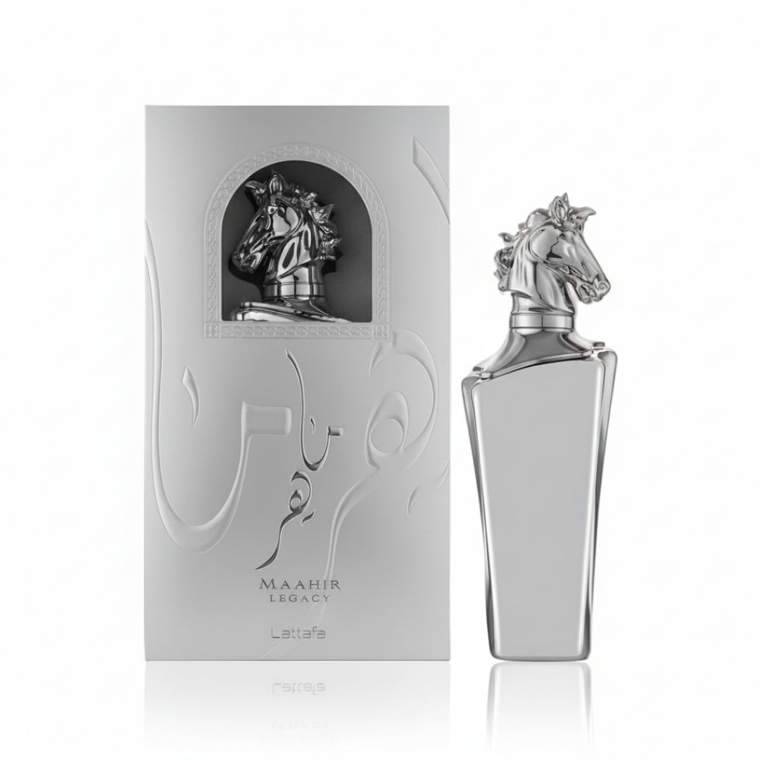 Maahir Legacy by Lattafa – perfume unisex haruman Arab mewah & tahan lama Malaysia