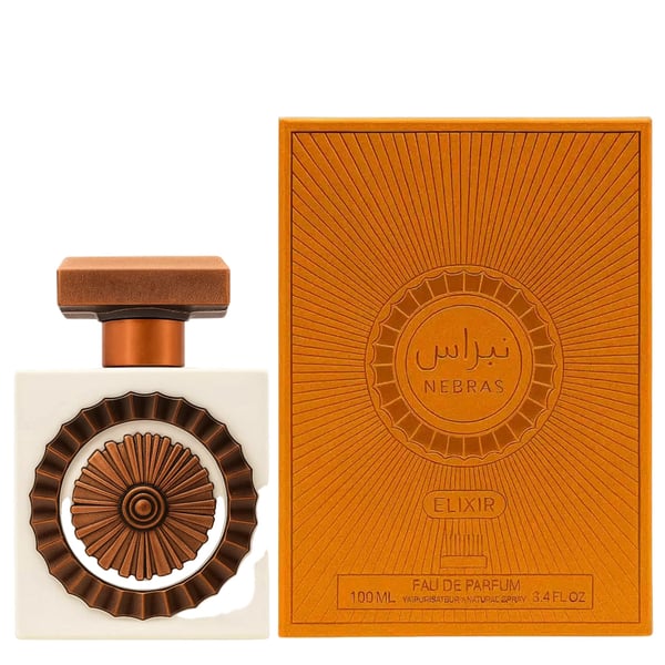 Nebras Elixir by Lattafa 100ml EDP women Malaysia – haruman manis, feminin & tahan lama