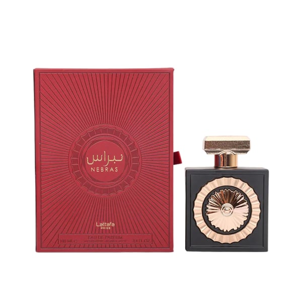 Nebras by Lattafa Pride 100ml EDP women Malaysia – haruman manis vanila & coklat tahan lama