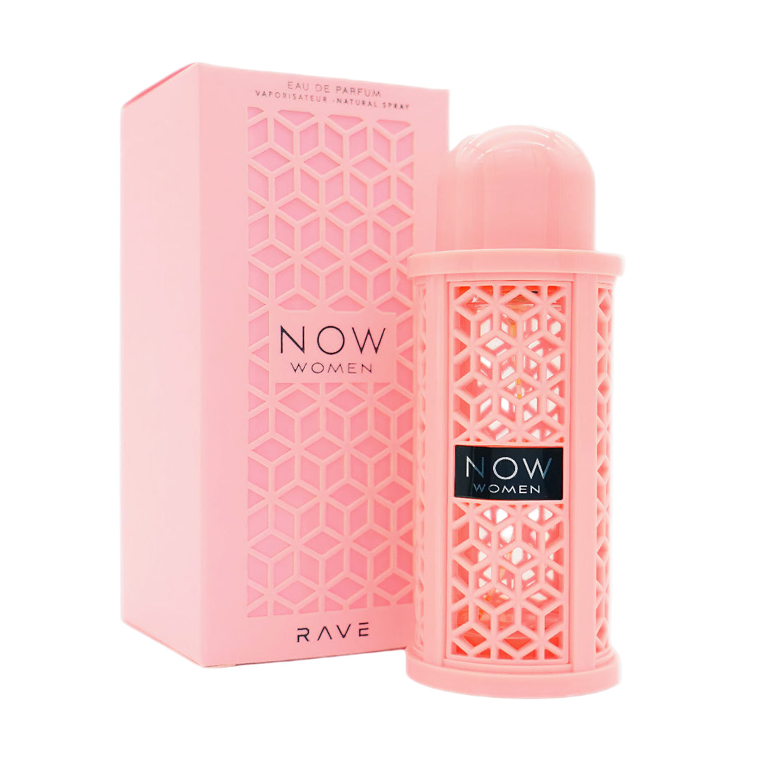 Now Women by Rave Lattafa Perfumes 100ml EDP Malaysia – haruman feminin manis & tahan lama