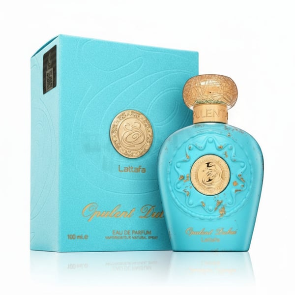 Opulent Dubai by Lattafa 100 ml EDP unisex Malaysia – haruman oud amber & mewah tahan lama