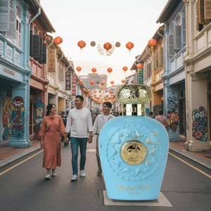 Ameer Al Oudh Intense Oud atas meja mewah di IOI City Mall Putrajaya &ndash; minyak wangi tahan lama