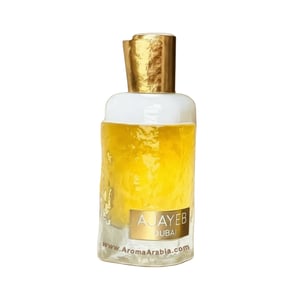 Perfume Ajayeb Dubai Portrait Lattafa &ndash; bau oriental amber yang mewah dan menawan