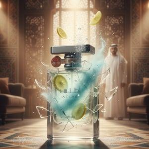 Perfume Atlas Lattafa &ndash; wangian lelaki padu sesuai untuk hari dan malam Malaysia
