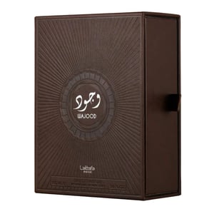 Wajood Perfume men Edp Lattafa 100ml Fresh Aqua Fragrance For Him