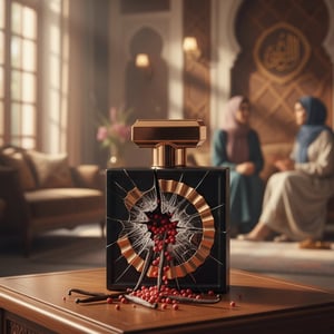 Perfume Nebras Lattafa Pride &ndash; wangian creamy vanila &amp; musky sesuai wanita Malaysia