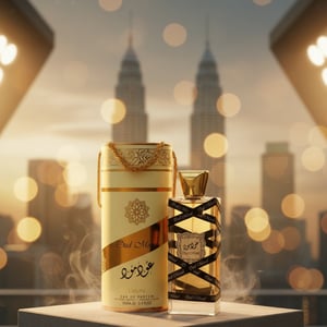 Perfume Oud Mood – wangian unisex sweet smoky oud Malaysia