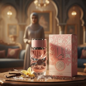 Perfume Yara Lattafa &ndash; wangian lembut fruity floral sesuai untuk wanita Malaysia
