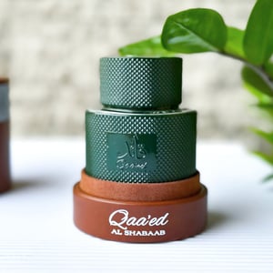 Qaaed Al Shabaab Lattafa men fragrance woody amber spicy long lasting scent Malaysia