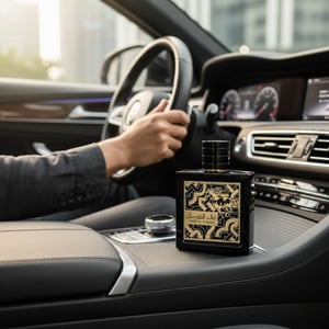 Qaed Al Fursan dalam kereta, tangan lelaki Malaysia di stereng