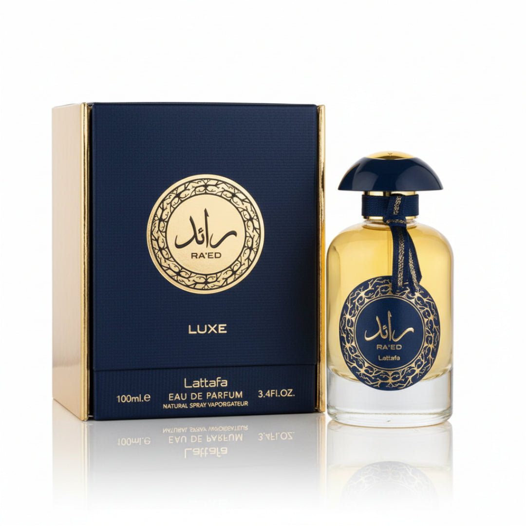 Raed Luxe by Lattafa 100 ml EDP unisex Malaysia – haruman fresh spicy woody & tahan lama