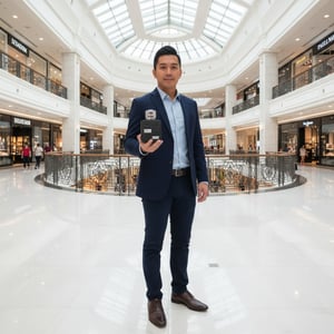 Ramz Silver di Pavilion KL Center Court lelaki Malaysia