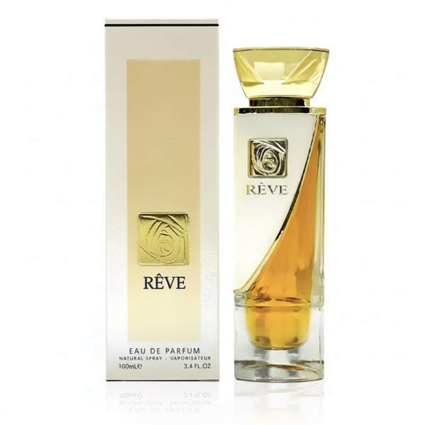 Reve Rose VURV by Lattafa 100 ml EDP wanita Malaysia – haruman rose sweet floral & tahan lama