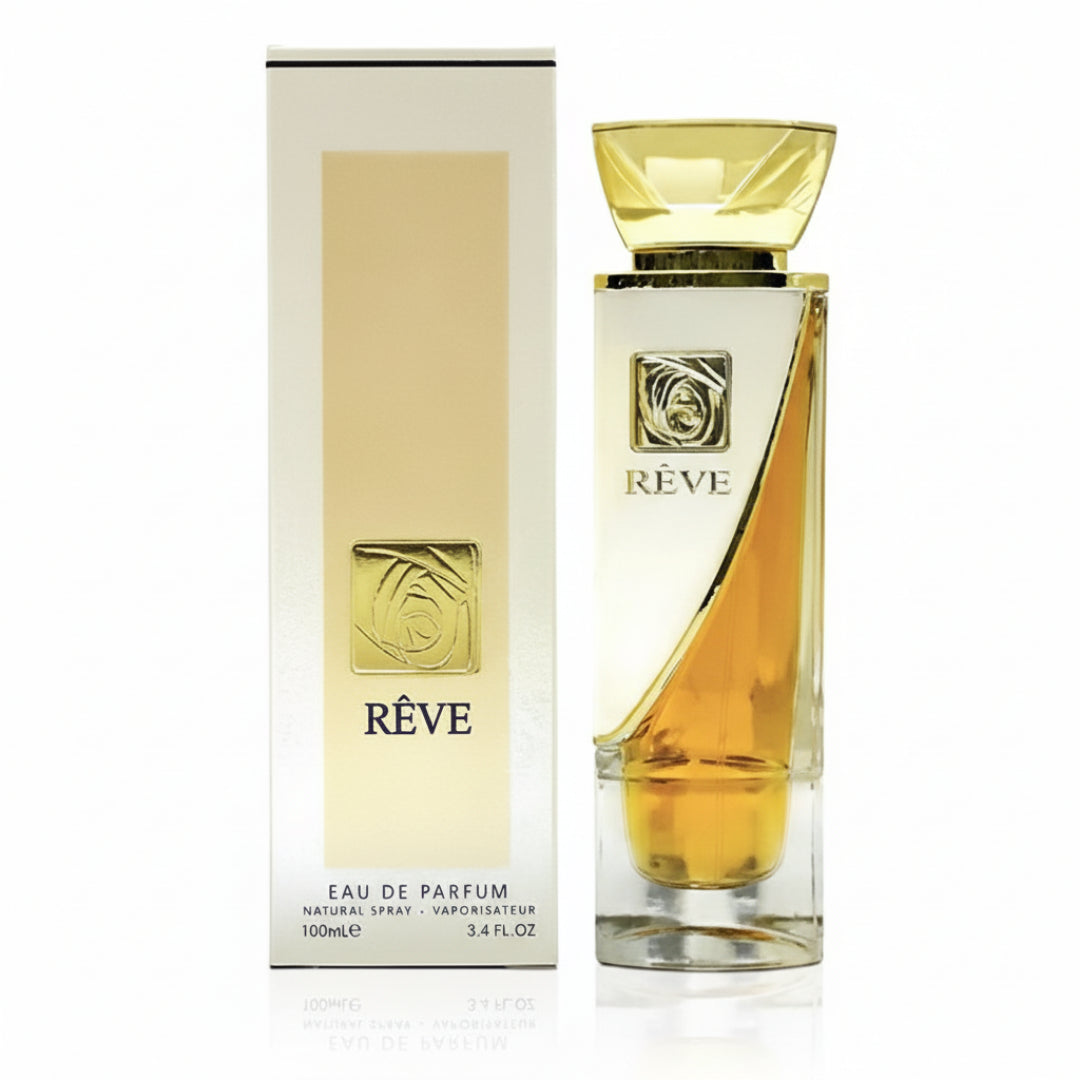 Reve Rose VURV by Lattafa 100 ml EDP wanita Malaysia – haruman rose sweet floral & tahan lama