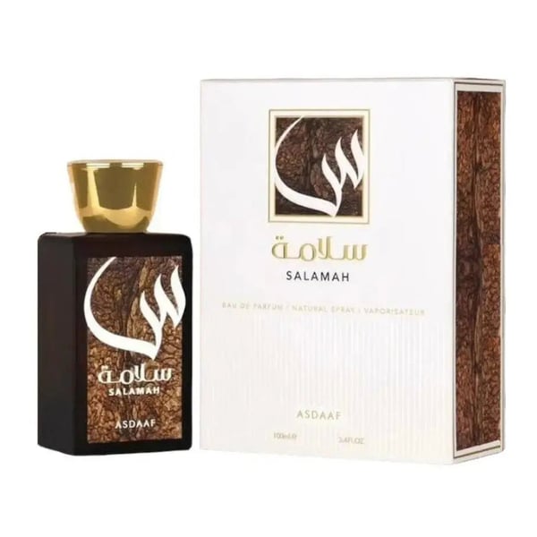 Salamah Parfum Unisex Hot Summer Fragrance Asdaaf Lattafa100 ML Parfum Women and Fragrance Men Alsalamah 