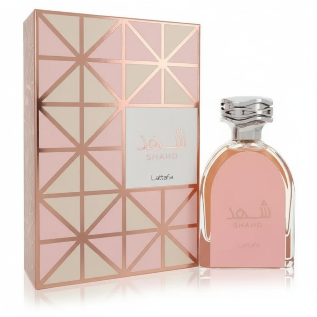 Shahd by Lattafa 100 ml EDP wanita Malaysia – haruman sweet honey floral & tahan lama