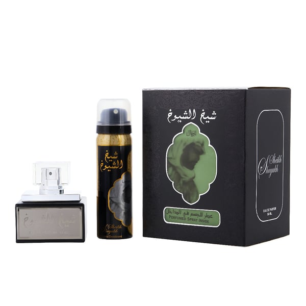 Sheikh Al Shuyukh 50ml EDP for Men by Lattafa Perfumes