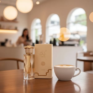 Teriaq Lattafa di Arabica Pavilion KL kafe popular Malaysia