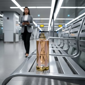 Teriaq Lattafa di MRT TRX gaya moden