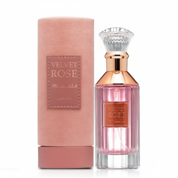 Velvet Rose by Lattafa 100 ml EDP unisex Malaysia – haruman rose amber woody & tahan lama