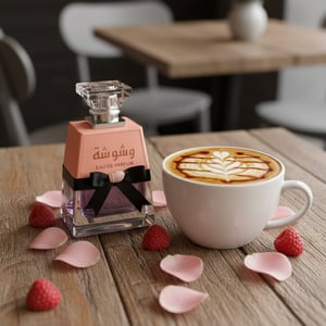Washwashah Lattafa perfume caramel latte café women Malaysia