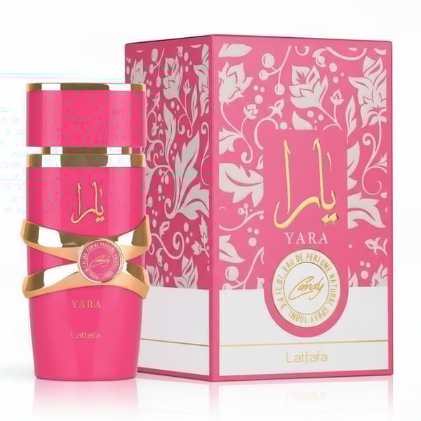 Yara Candy Lattafa perfume wanita sweet fruity floral tahan lama Malaysia sesuai harian