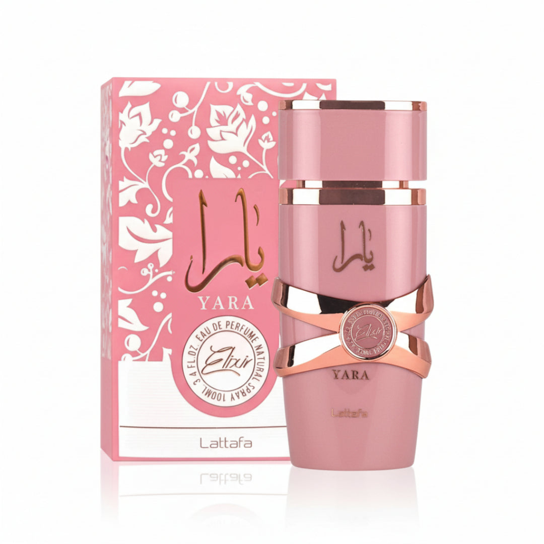 Yara Elixir Lattafa perfume wanita floral sweet creamy tahan lama Malaysia sesuai harian