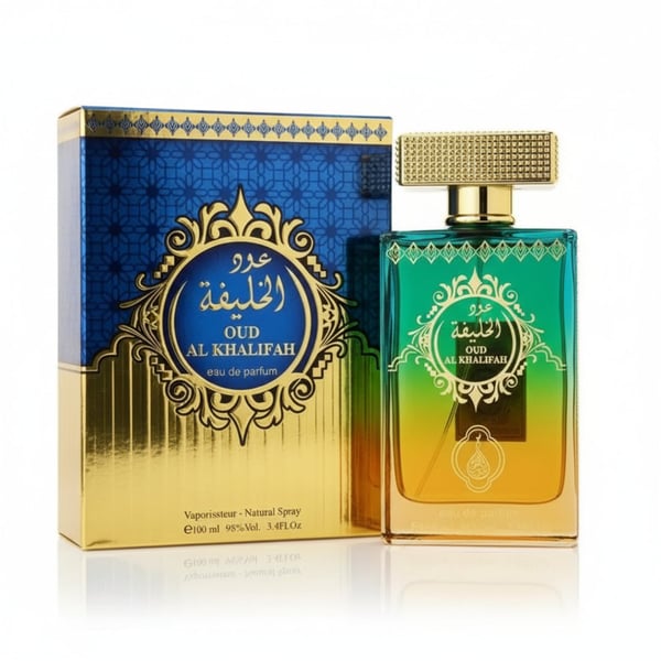 Oud Al Khalifah Mahabub 100 ml EDP Malaysia – haruman oud arabic amber & tahan lama