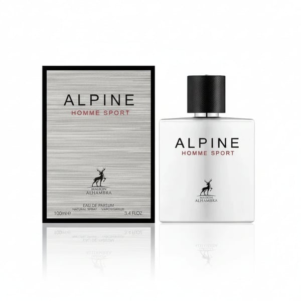 Alpine Homme Sport By Maison Alhambra Men 100ml