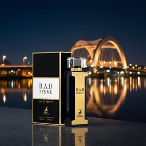 BAD Femme di jambatan Putrajaya, suasana malam elegance