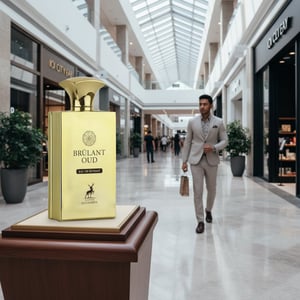 Brulant Oud di IOI City Mall laluan dalam